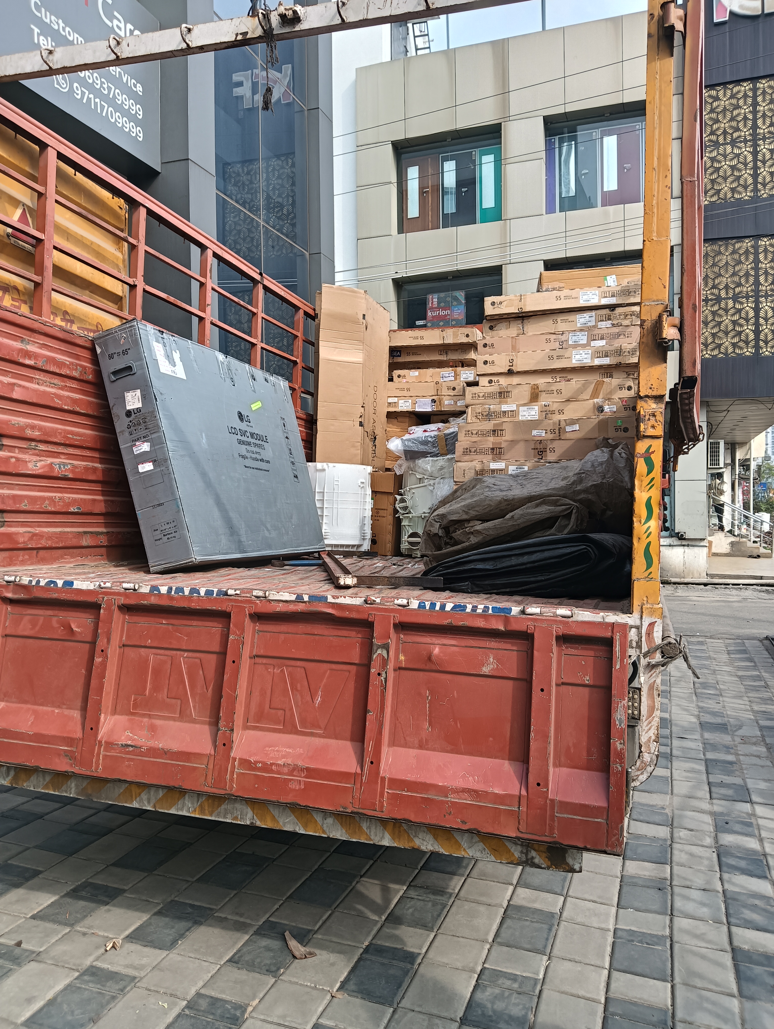 Relocation at Chennai 