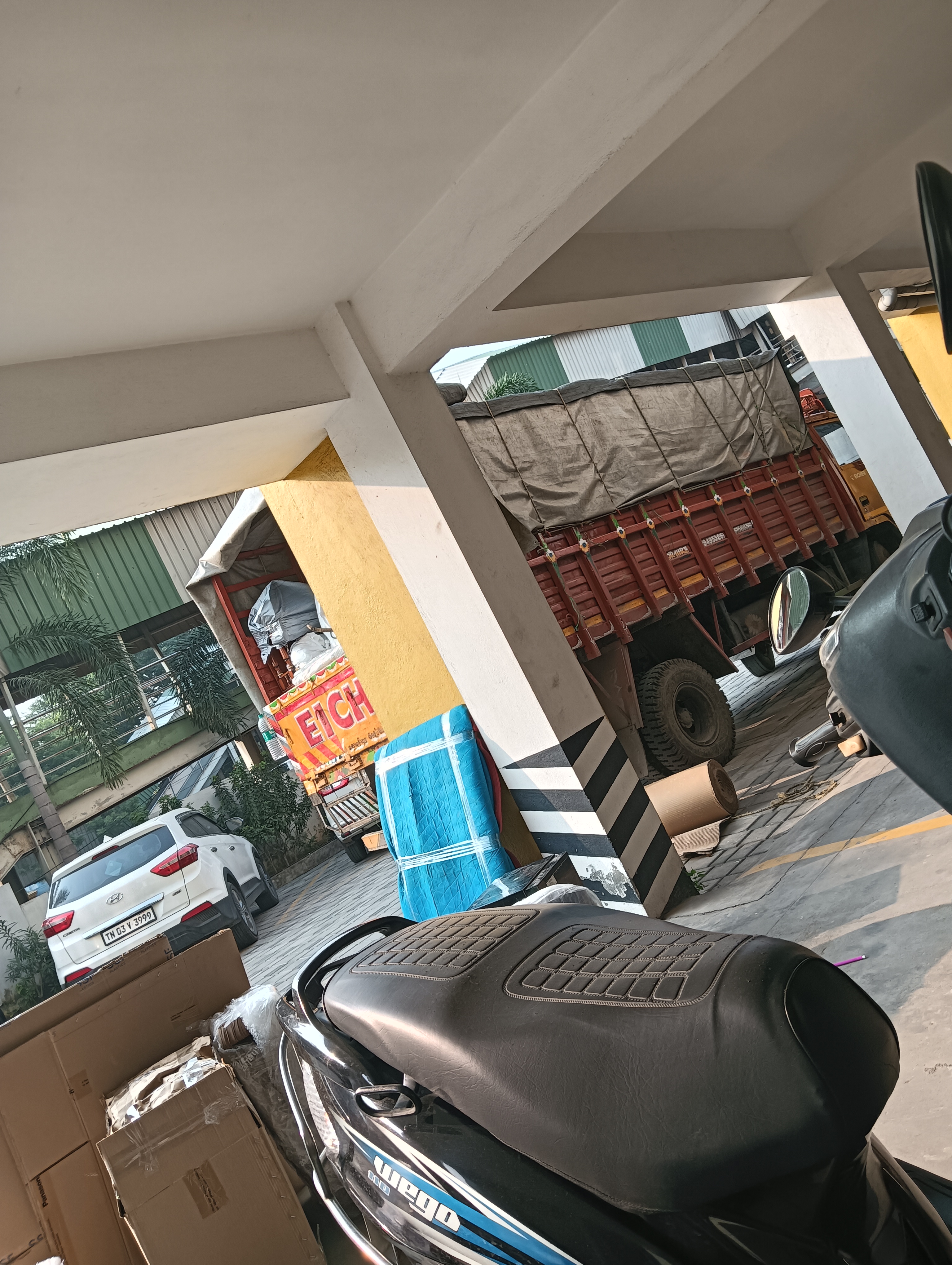 Relocation at Chennai to Chennai 