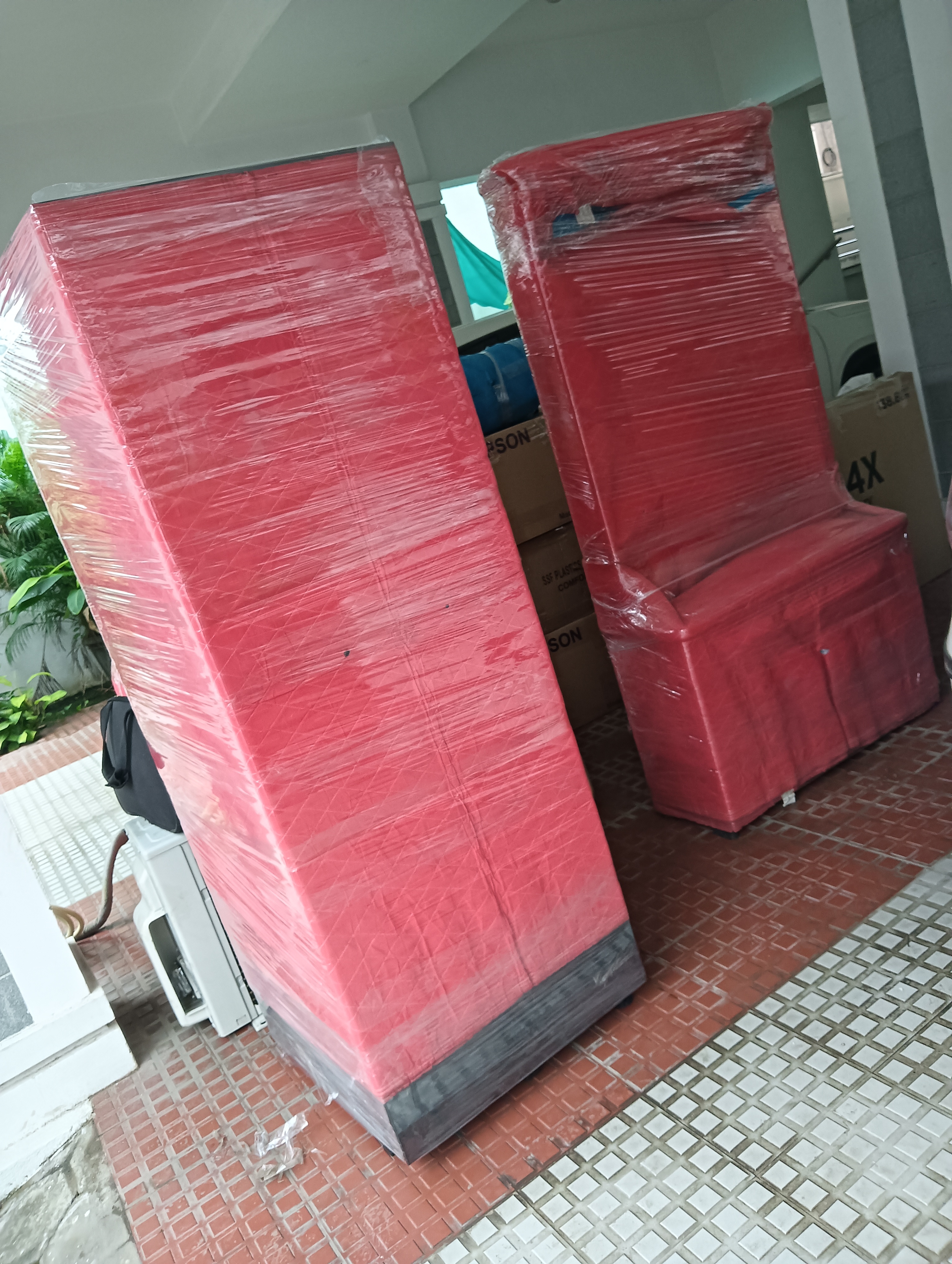 Relocation at Chennai to Chennai 