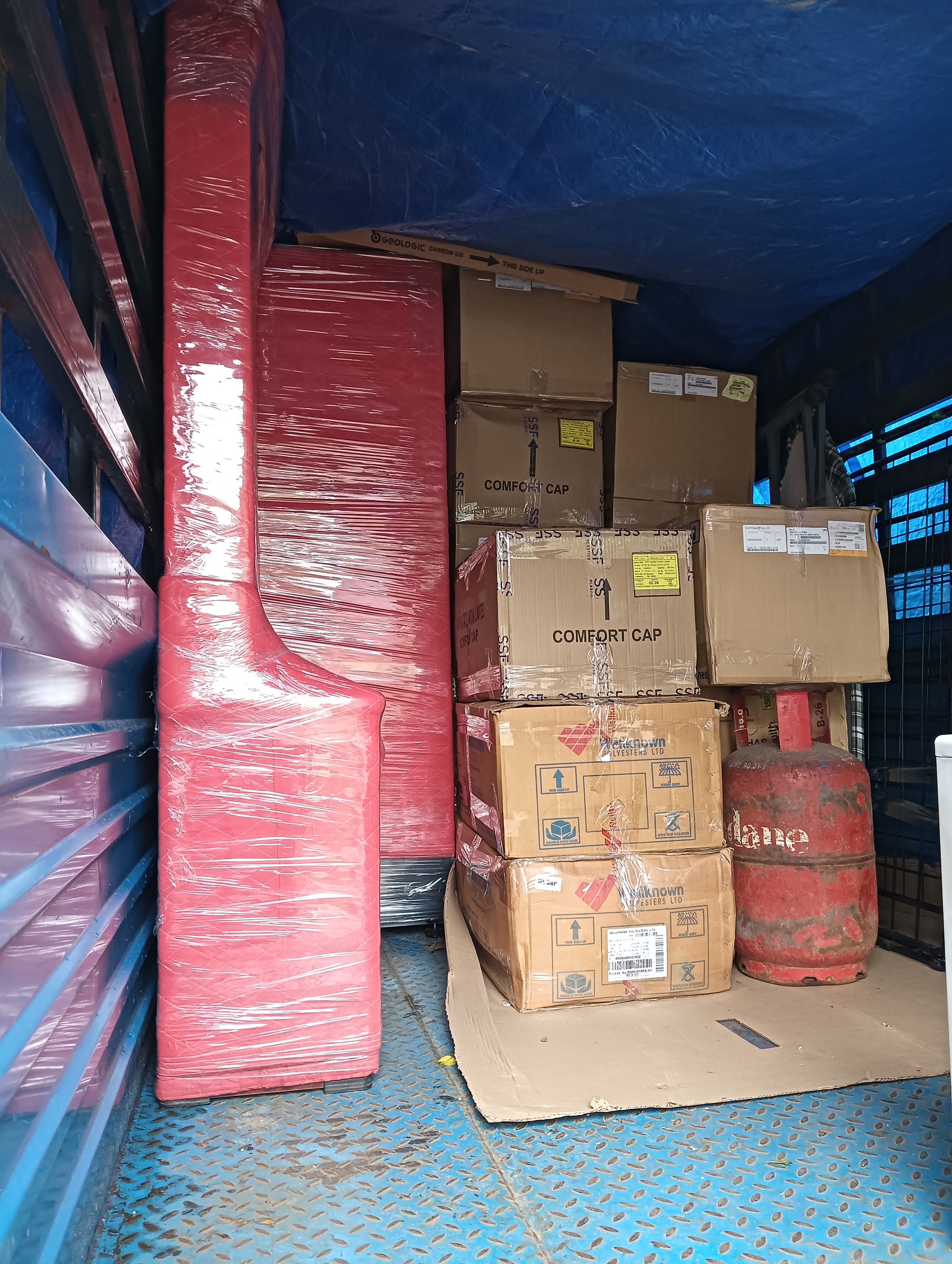 Relocation at Chennai to Chennai 