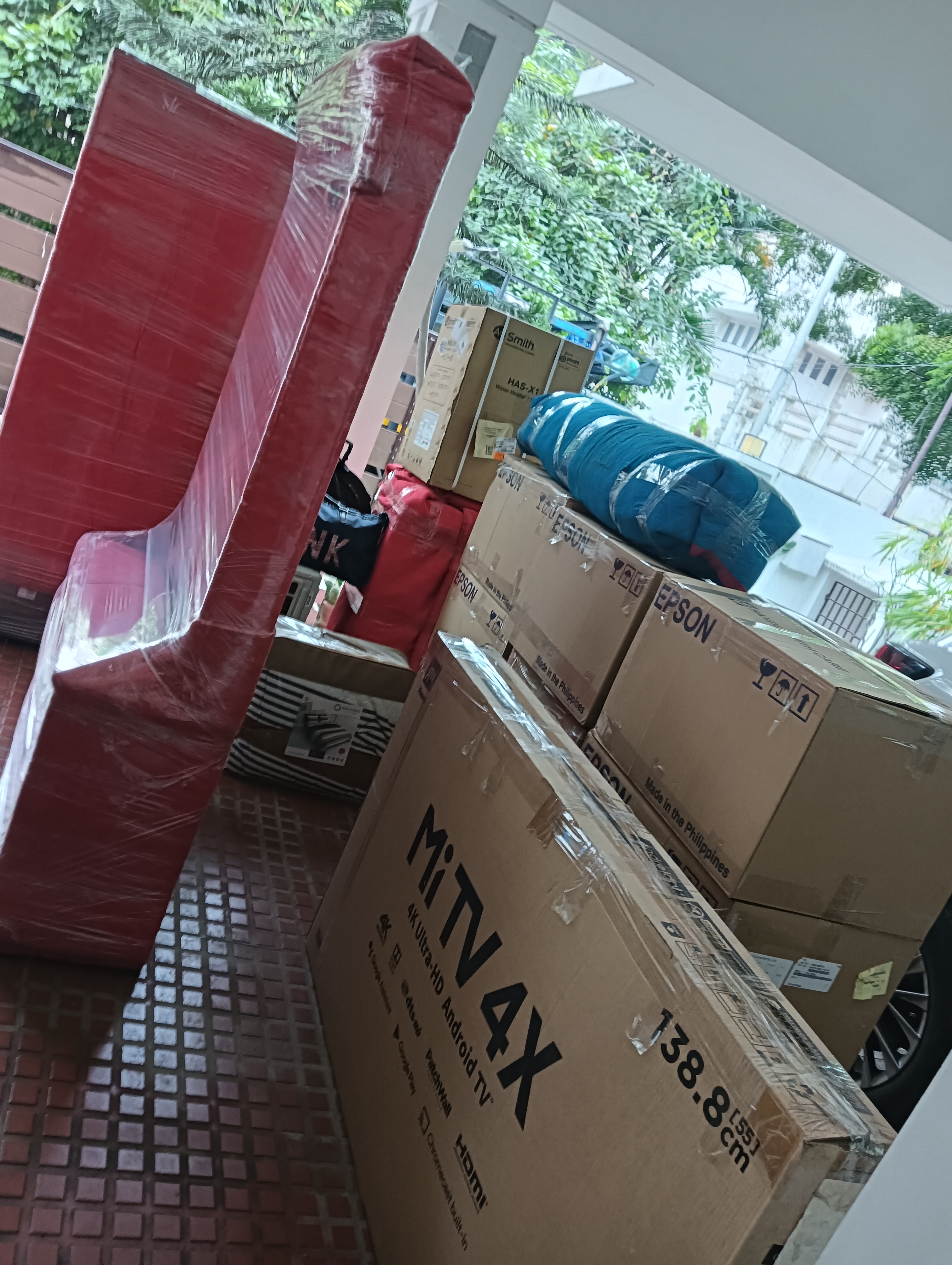 Relocation at Chennai to Chennai 